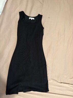Popilush mini black dress